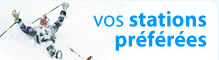 Vos stations préférées !